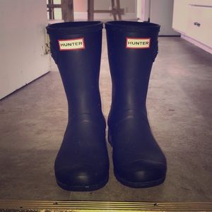 Original Short Hunter Rain Boots